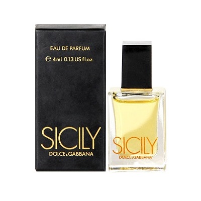 Sicily Mini Perfume by Dolce & Gabbana 4ml Eau De Parfum for Women